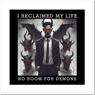 Reclaimed My Life, No Room For Demons Posters and Art